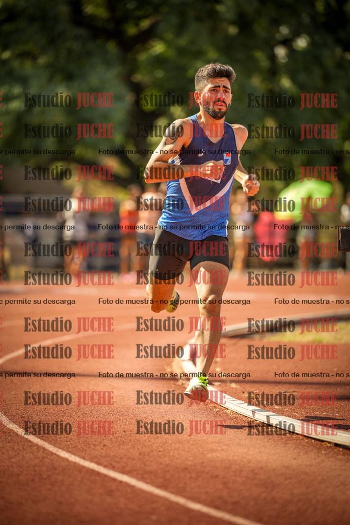 Fotos de los 800 m llanos de varones