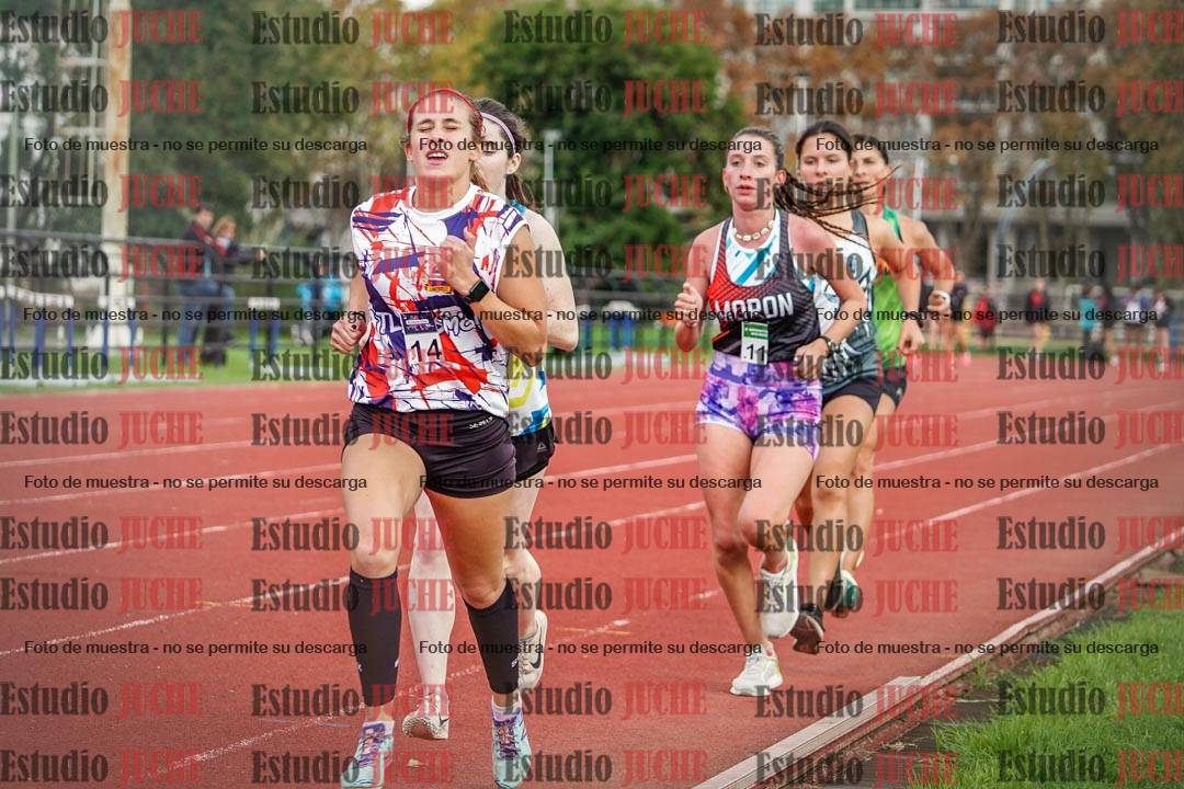 Fotos de los 3000 m llanos de mujeres