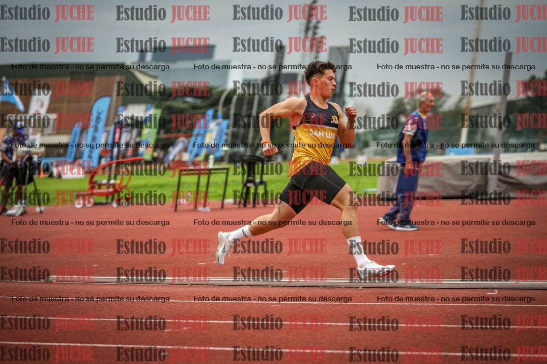 Fotos de los 400 m llanos de varones - decatlón 5