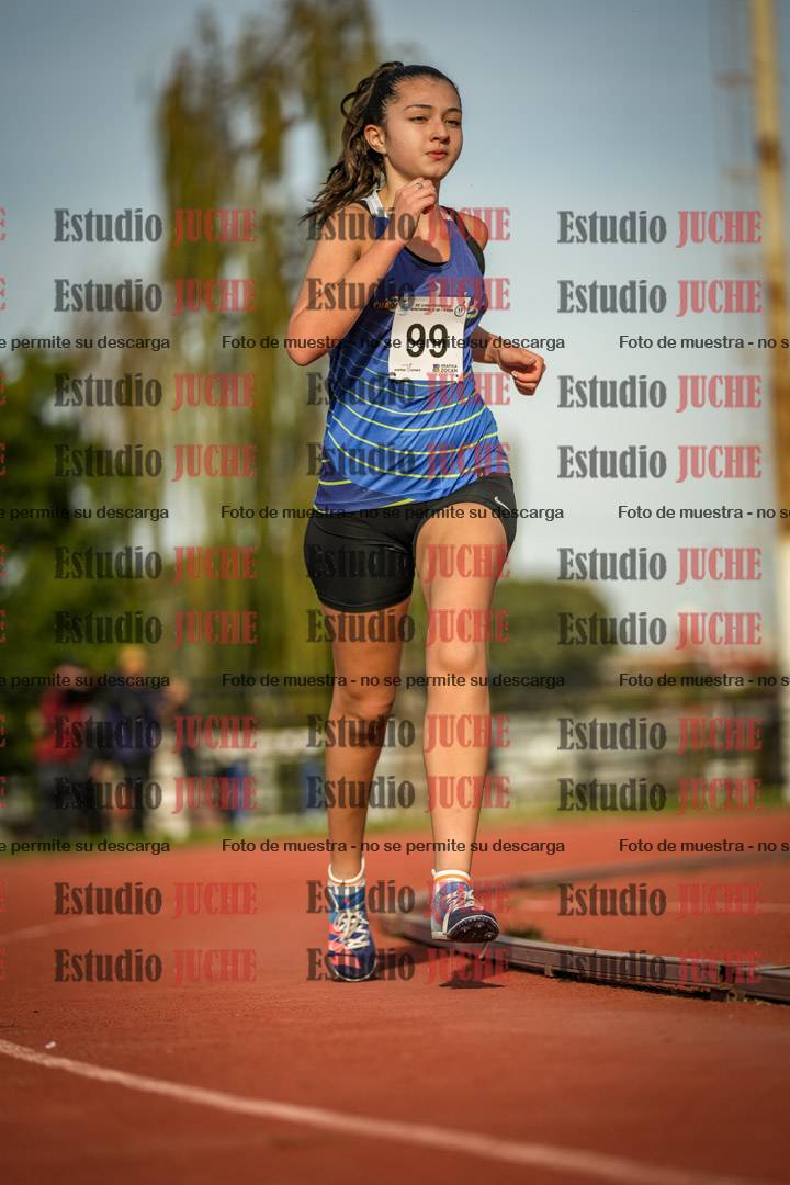 Fotos de los 3000 m de mujeres