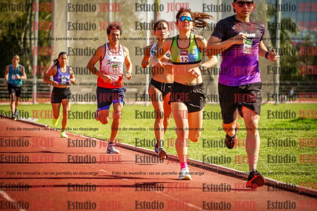 Fotos de los 5000 m de mujeres y varones