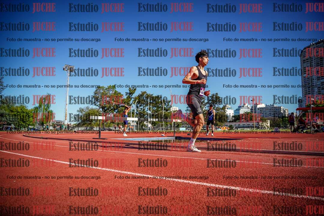 Fotos de los 5000 m llanos de varones