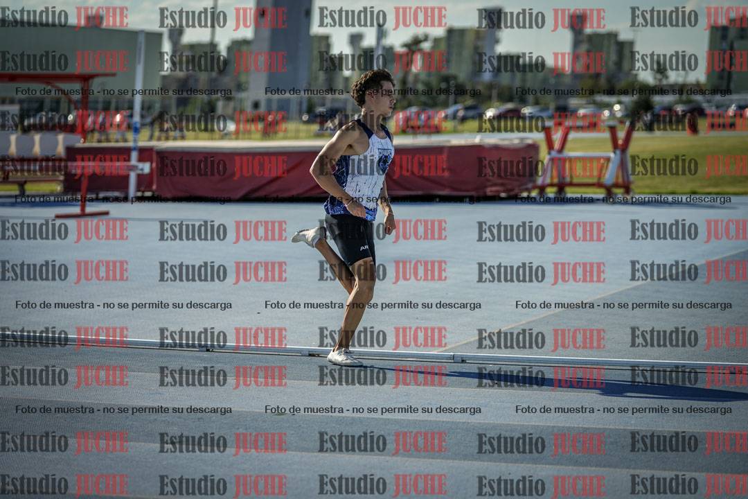 Fotos de los 400 m llanos de varones