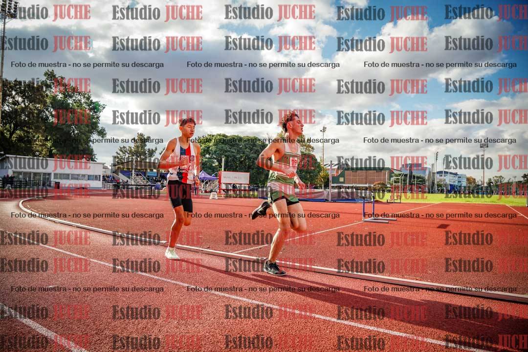 Fotos de los 1500 m llanos de varones