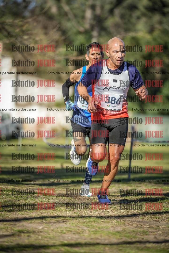 Fotos en el noveno punto del circuito