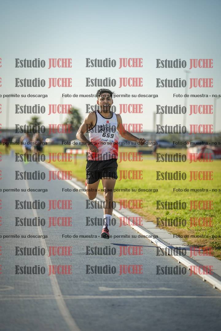 Fotos de los 1500 m llanos de varones