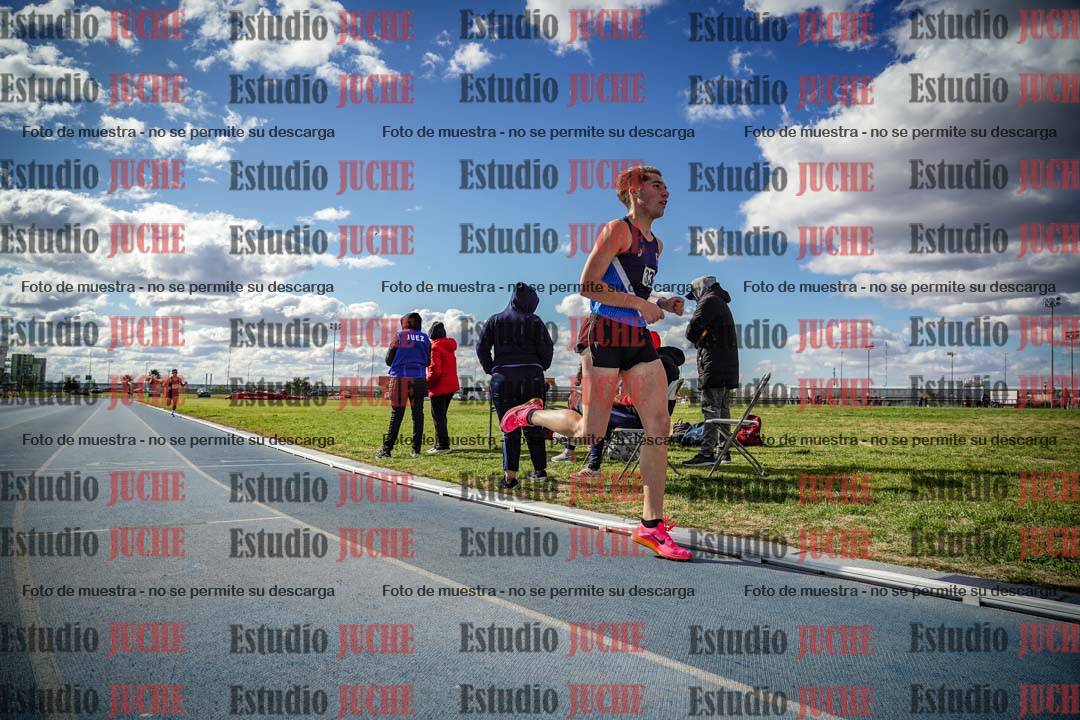 Fotos de los 5000 m llanos de varones