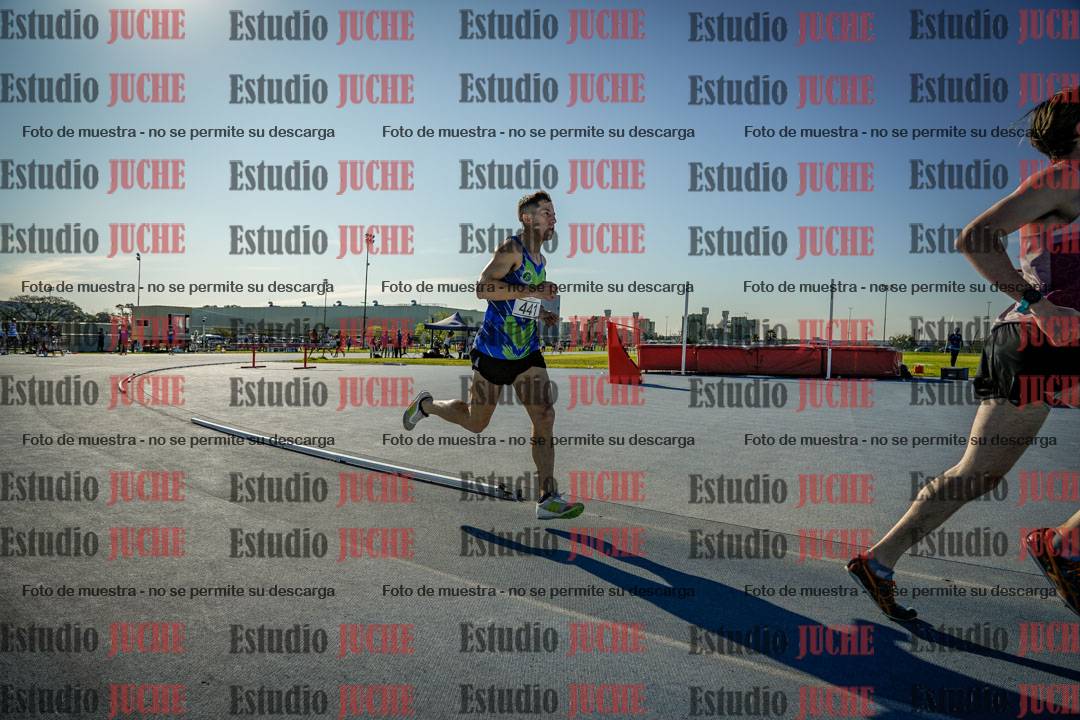 Fotos de los 1500 m llanos de varones