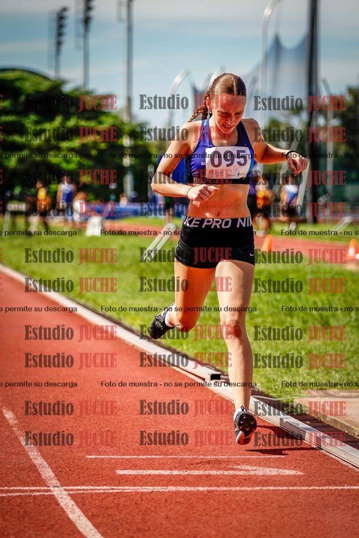 Fotos de los 600 m de mujeres