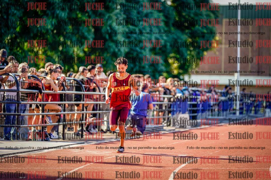Fotos de los 400 m de varones
