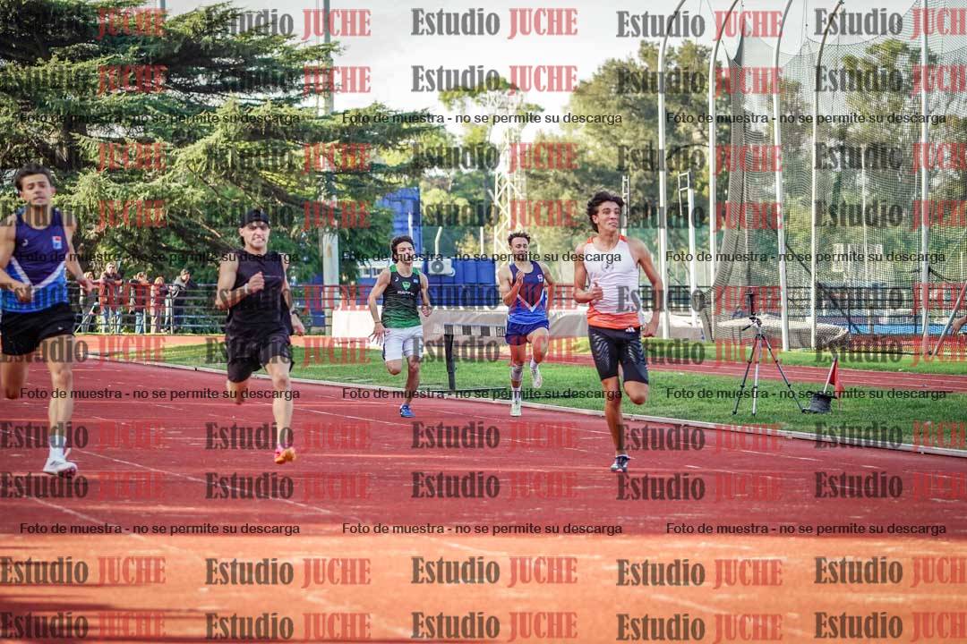 Fotos de los 400 m de varones