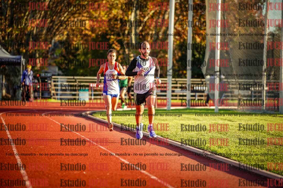 Fotos de los 3000 m llanos de varones