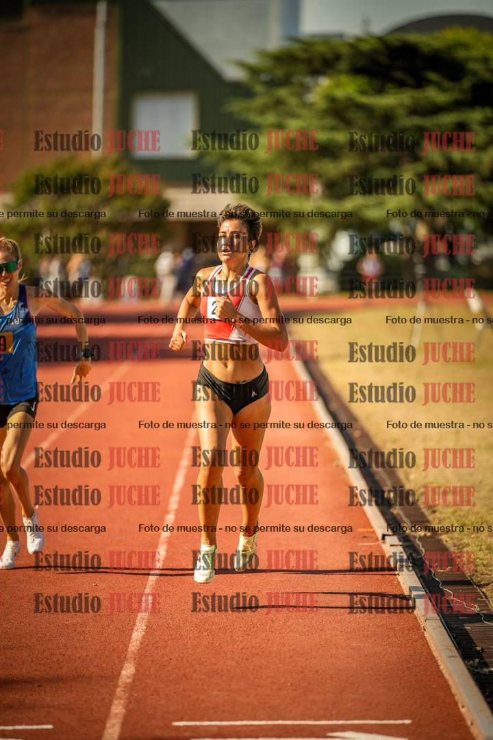 Fotos de los 1500 m de mujeres