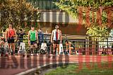 Fotos de los 100 m llanos de varones - FINAL