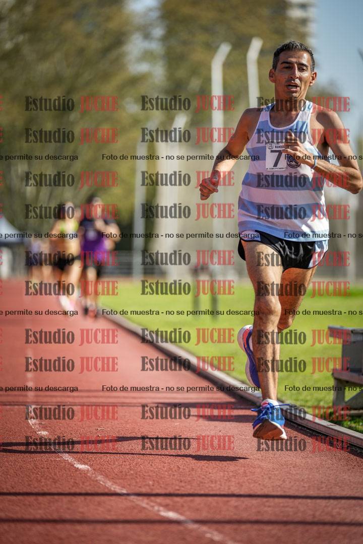 Fotos de los 5000 m de mujeres y varones