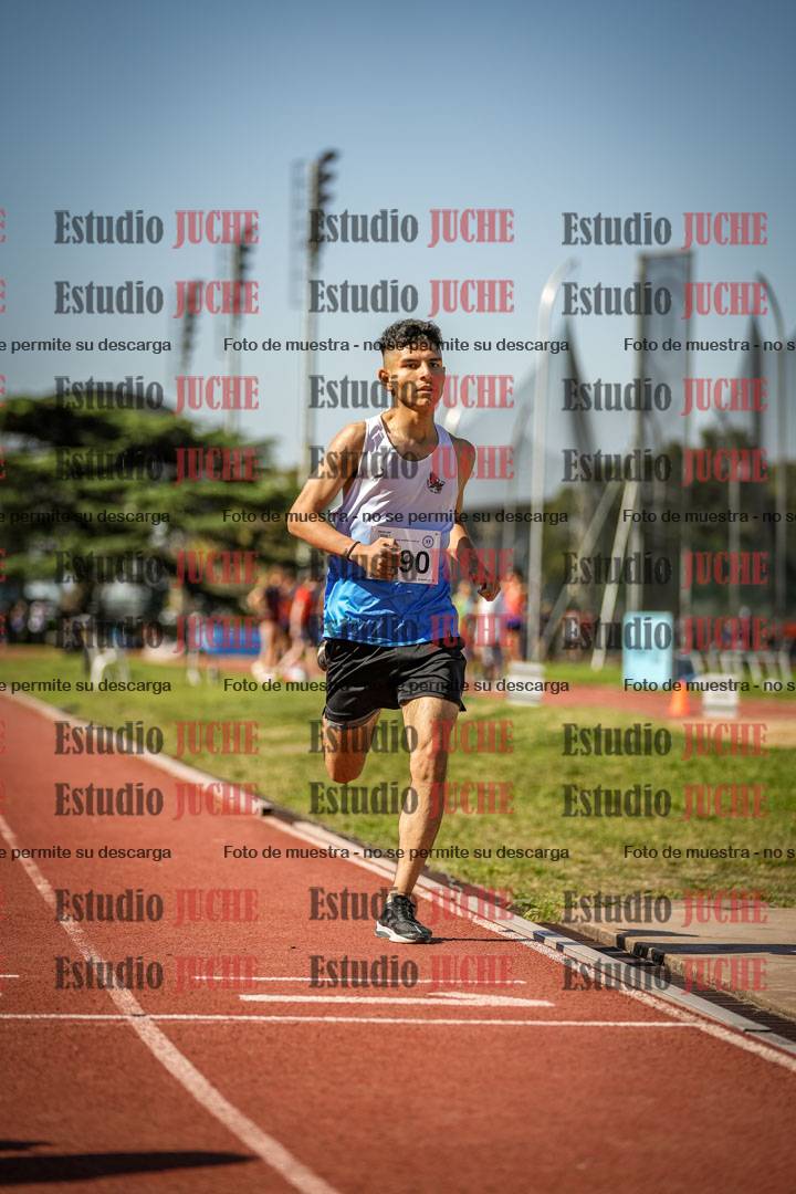 Fotos de los 600 m llanos de varones