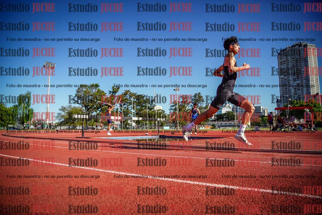 Fotos de los 5000 m llanos de varones