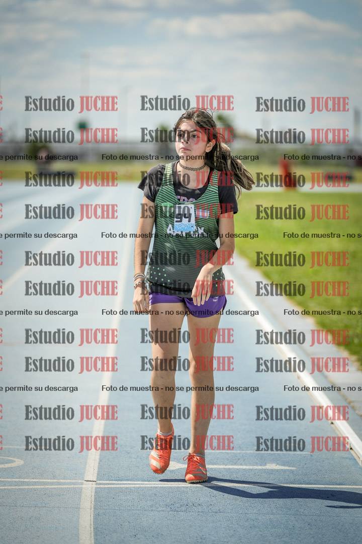 Fotos de los 1000 m de mujeres