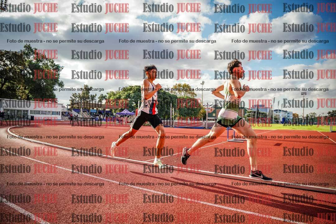 Fotos de los 1500 m llanos de varones
