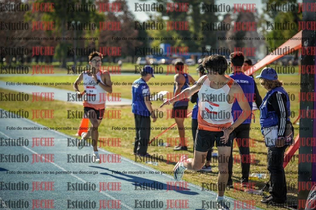 Fotos durante los relevos