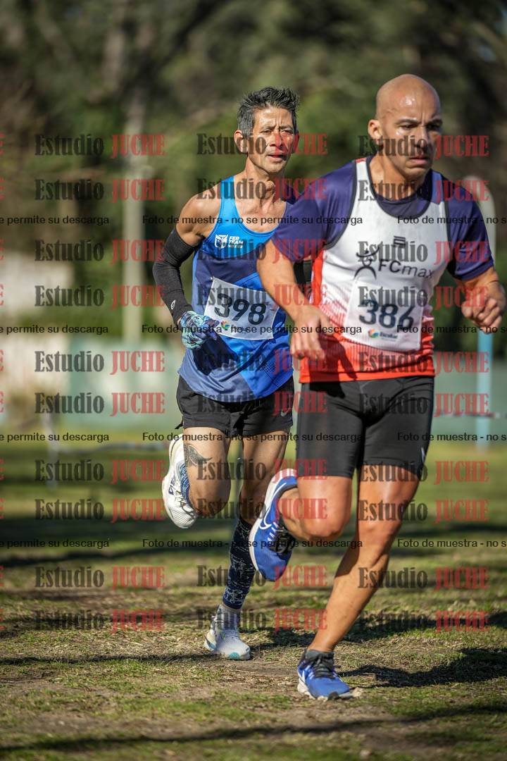 Fotos en el noveno punto del circuito