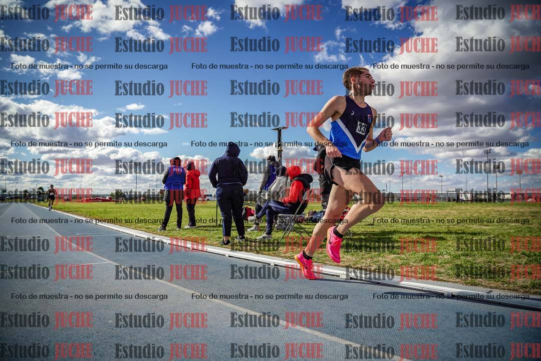 Fotos de los 5000 m llanos de varones