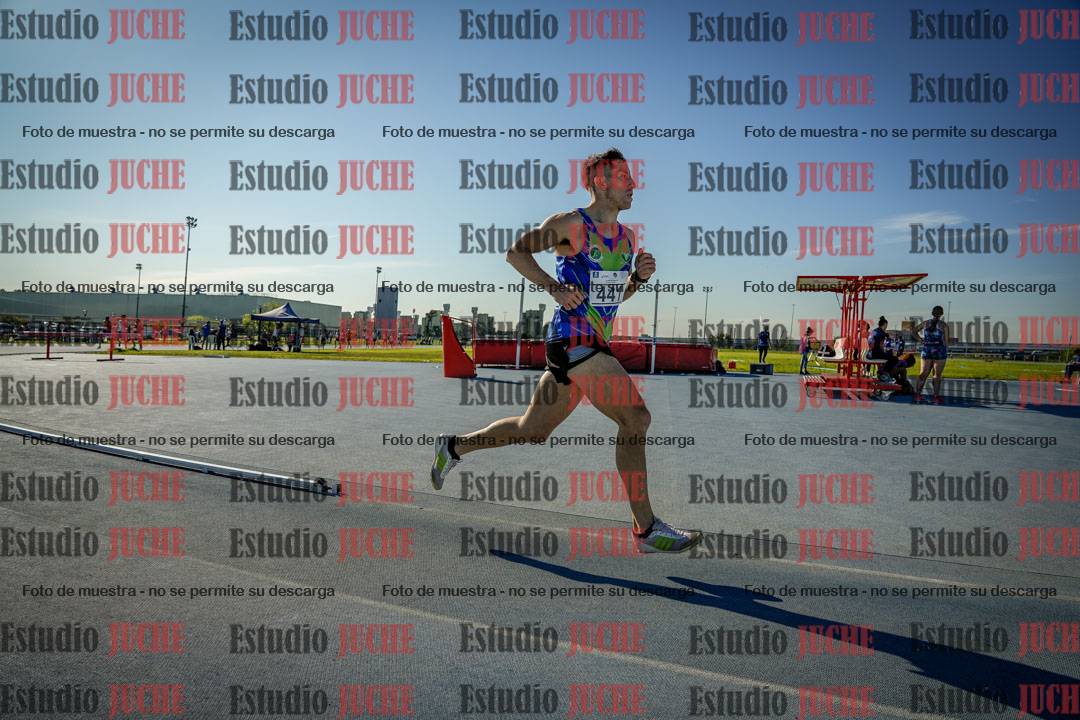 Fotos de los 1500 m llanos de varones