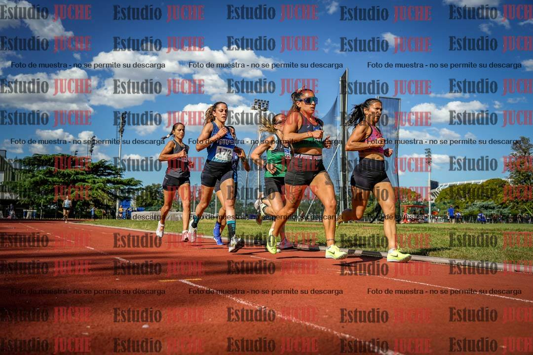 Fotos de los 3000 m llanos de mujeres