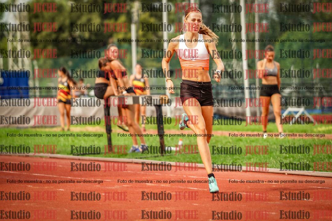 Fotos de los 400 m llanos de mujeres