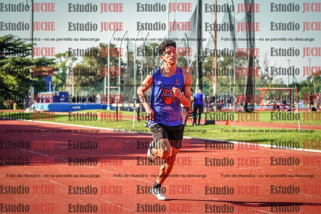 Fotos de los 400 m de varones