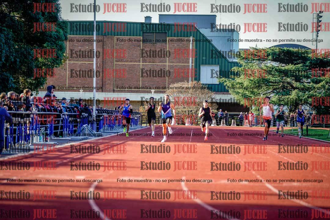 Fotos de los 400 m de varones