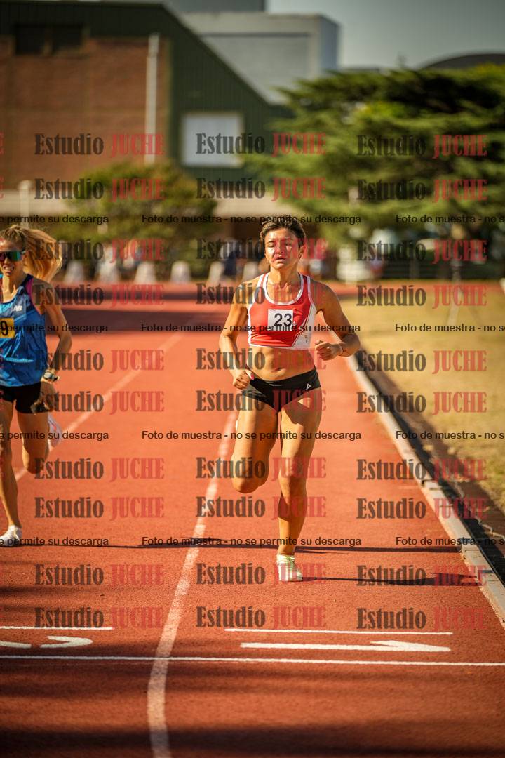 Fotos de los 1500 m de mujeres