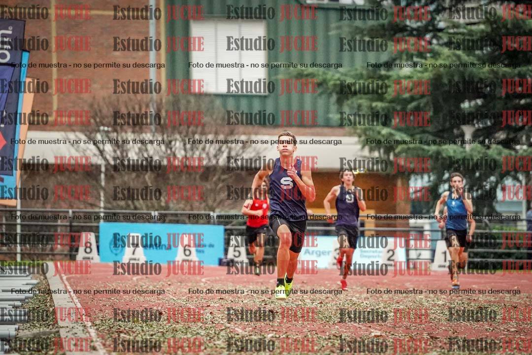 Fotos de los 400 m llanos de varones - decatlón 5