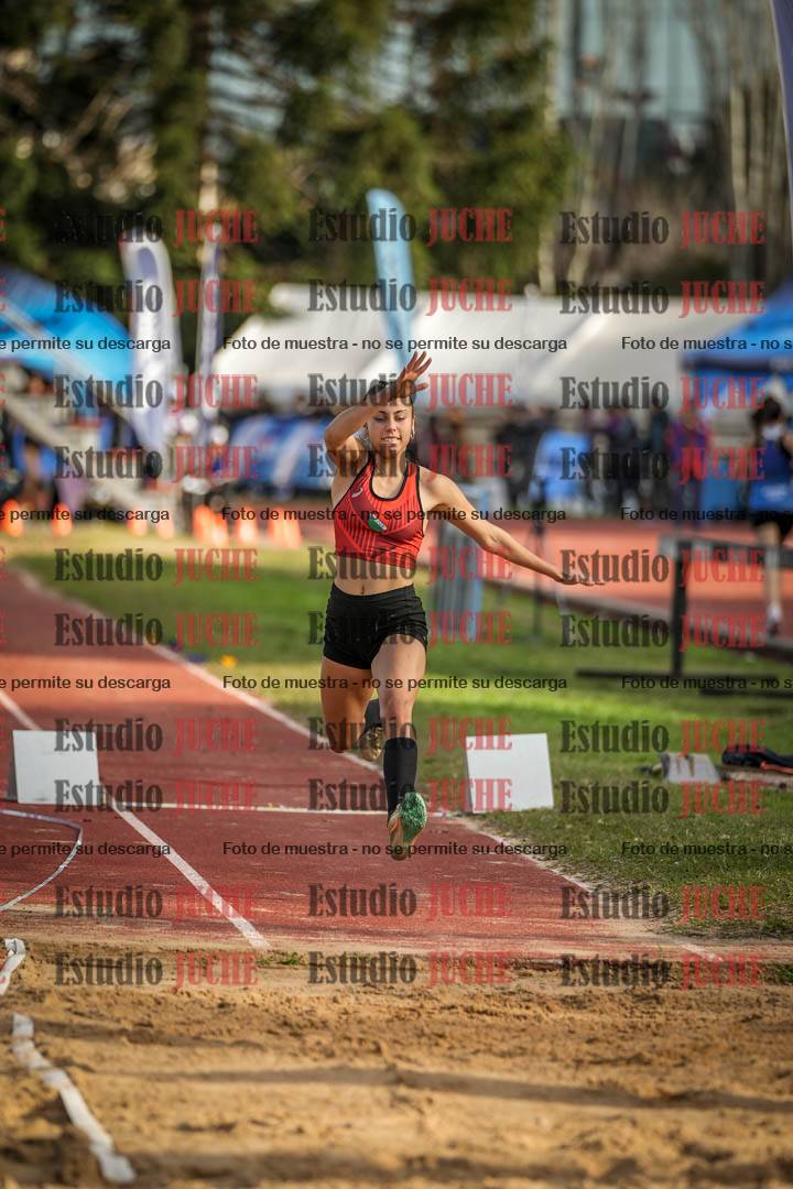 Fotos del salto triple de mujeres