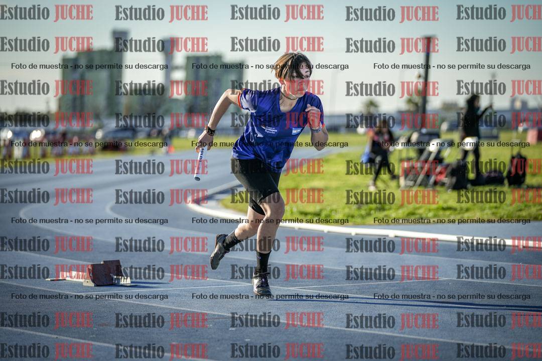 Fotos de las Postas 4x100 m de mujeres