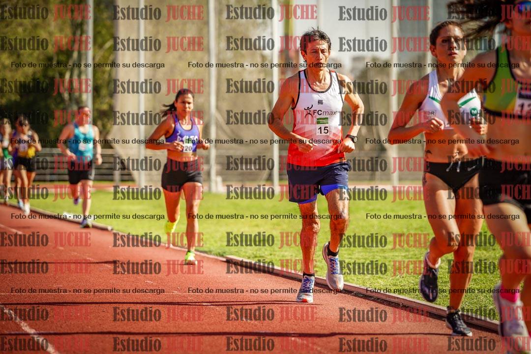 Fotos de los 5000 m de mujeres y varones