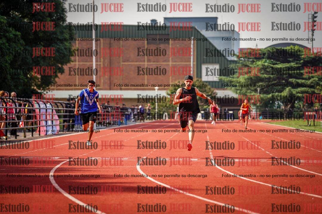 Fotos de los 200 m llanos de varones