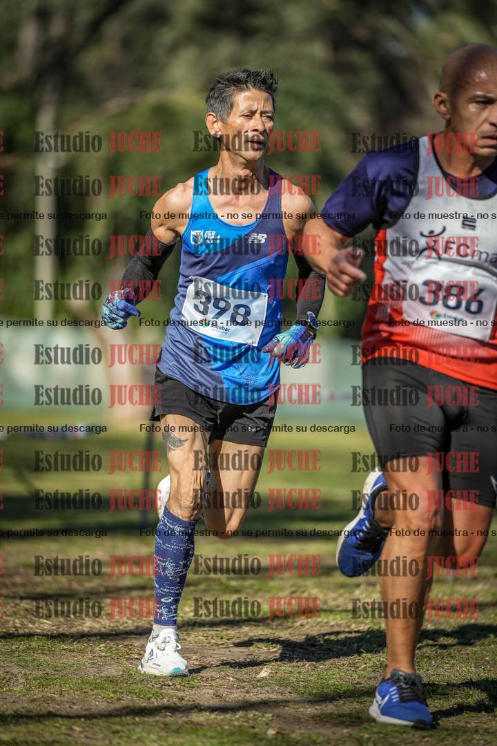 Fotos en el noveno punto del circuito