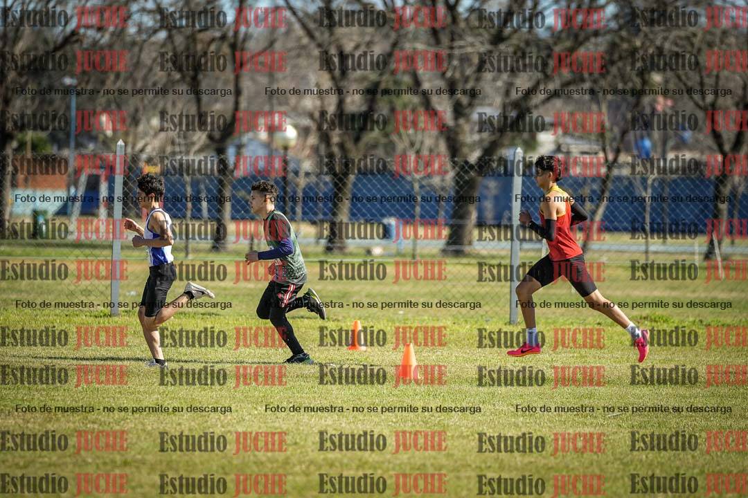 Fotos en de la largada
