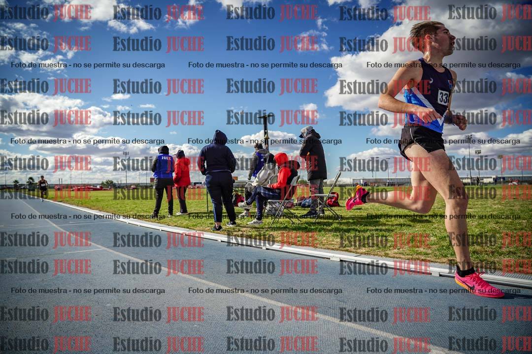 Fotos de los 5000 m llanos de varones