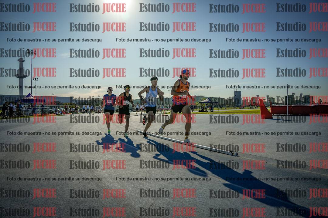 Fotos de los 1500 m llanos de varones