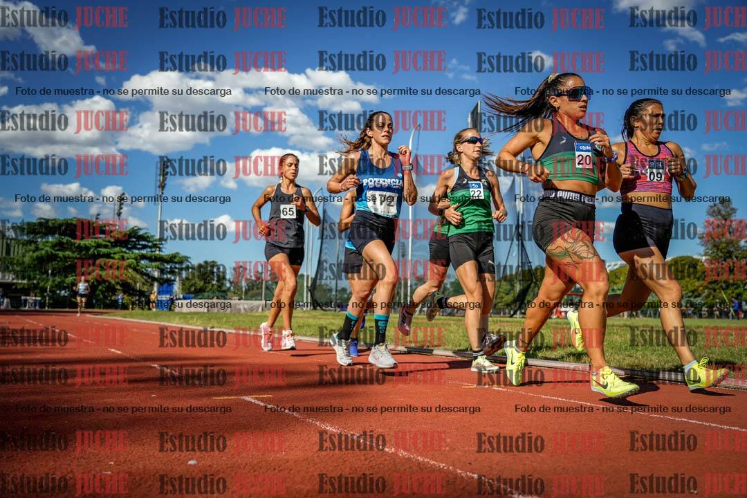 Fotos de los 3000 m llanos de mujeres