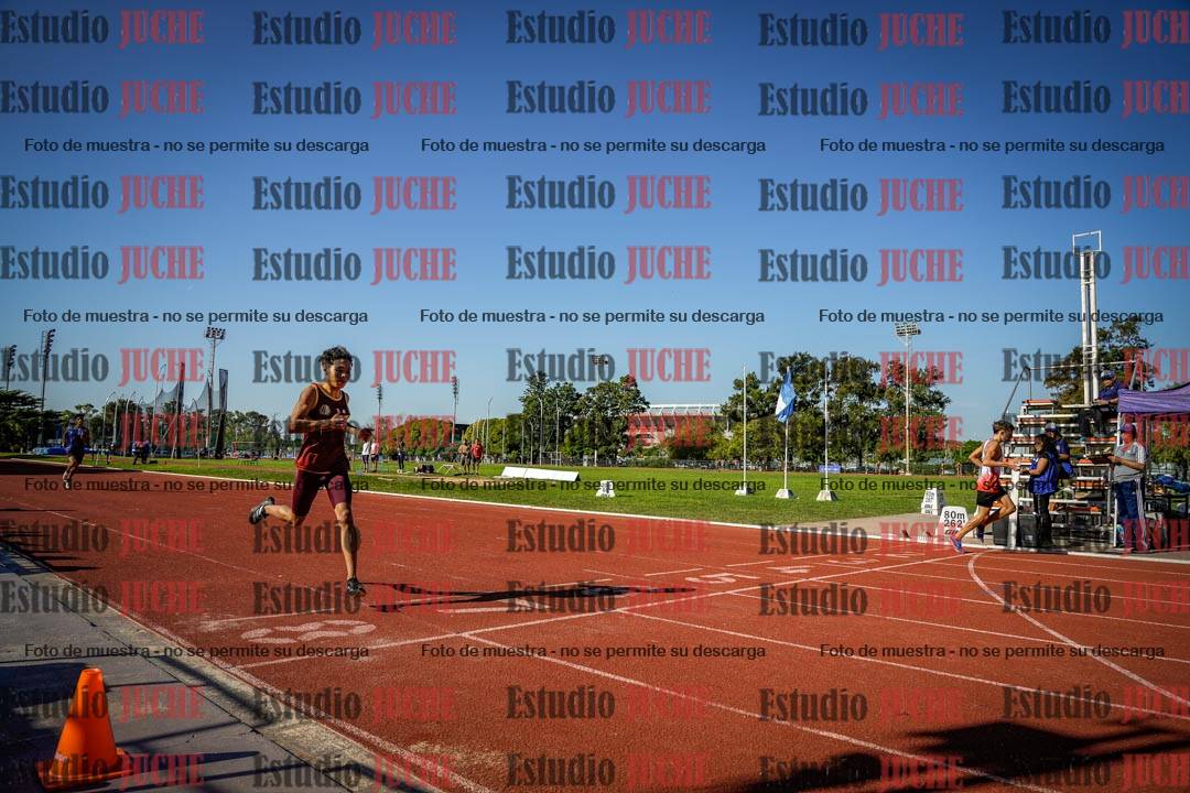 Fotos de los 400 m de varones