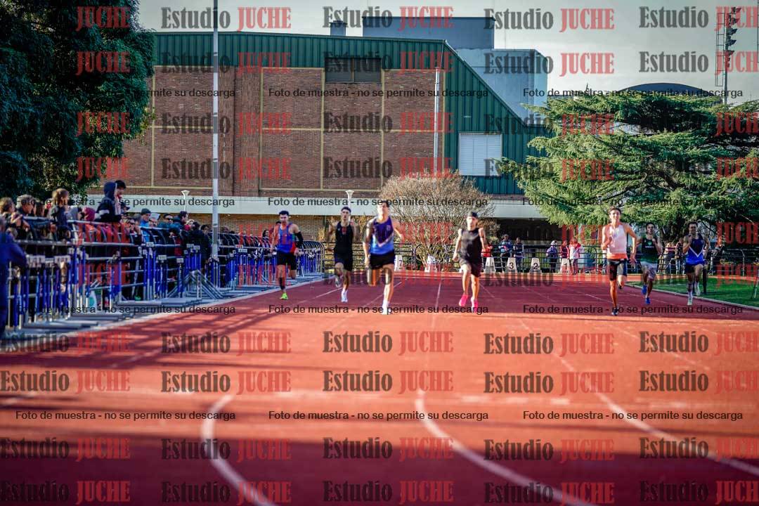 Fotos de los 400 m de varones
