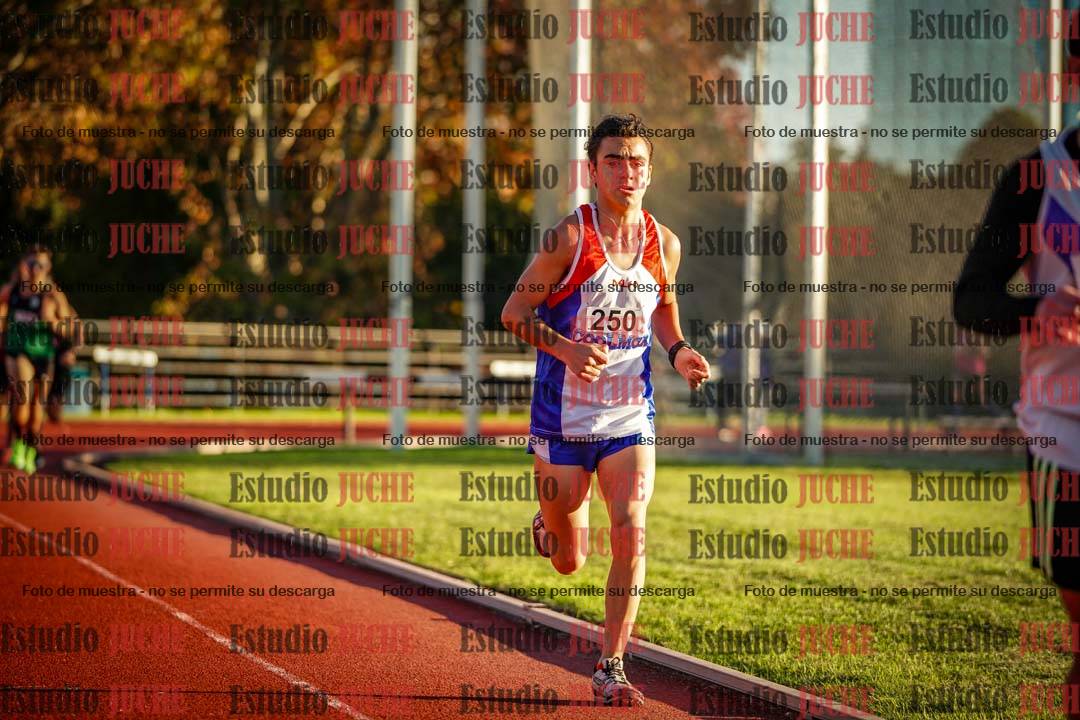 Fotos de los 3000 m llanos de varones