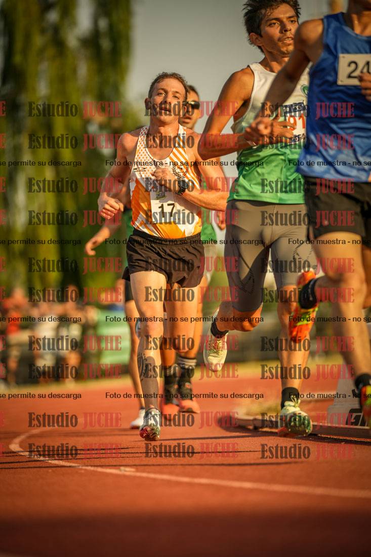 Fotos de los 5000 m llanos de mujeres y varones