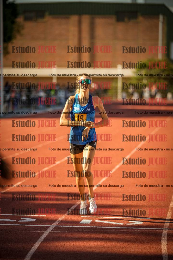 Fotos de los 1500 m de mujeres