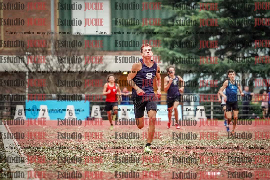 Fotos de los 400 m llanos de varones - decatlón 5