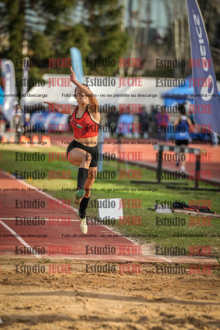 Fotos del salto triple de mujeres