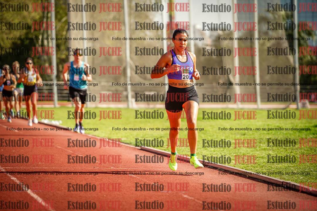 Fotos de los 5000 m de mujeres y varones